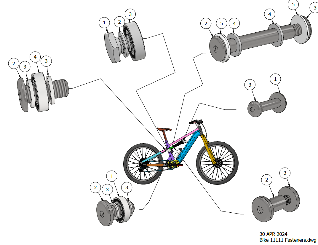 2025 Cyberbike Raptor. Mid drive electric mountain bike