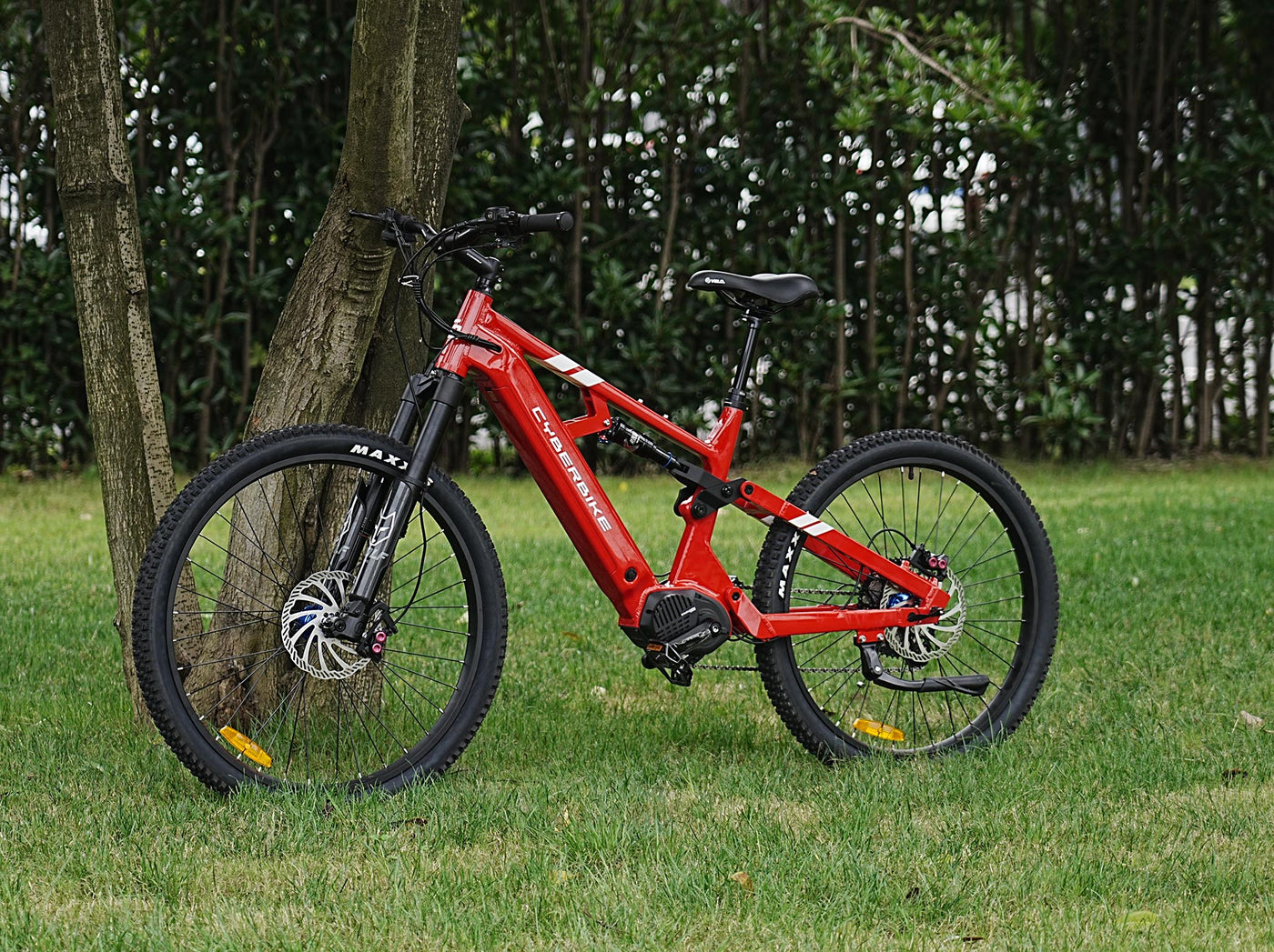 2025 Cyberbike Raptor. Mid drive electric mountain bike