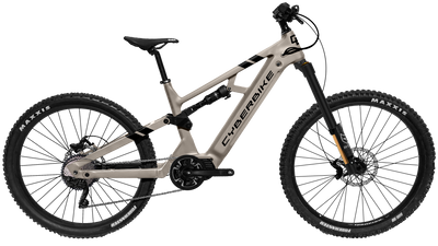 2025 Cyberbike Raptor. Mid drive electric mountain bike