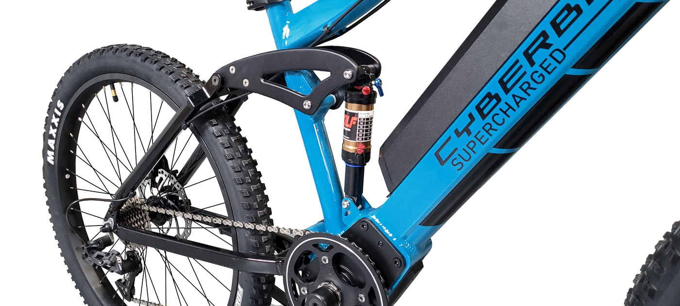 CyberBike Mullet Pro (Limited Edition) Our Highest Performance eMountainbike.