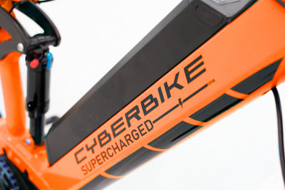 Cyberbike Bandit- Style and Performance in a mid-drive, full air suspension
